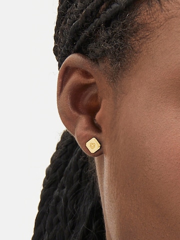 Liebeskind Berlin Earrings in Gold: front