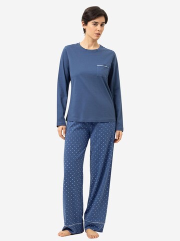 Mey Pajama 'Sleep & Relax' in Blue