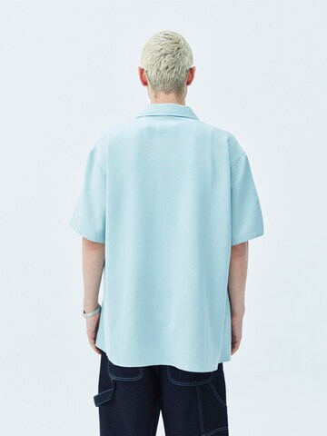 Comfort fit Camicia 'Arlington' di VAMOS CLO in blu