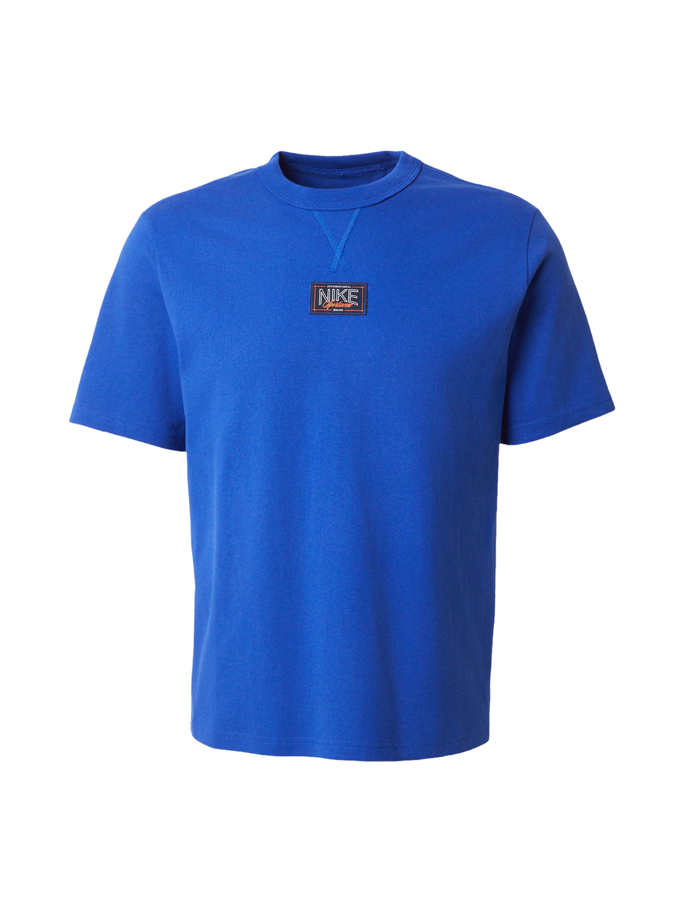 Tricou de la Nike Sportswear pe albastru: față