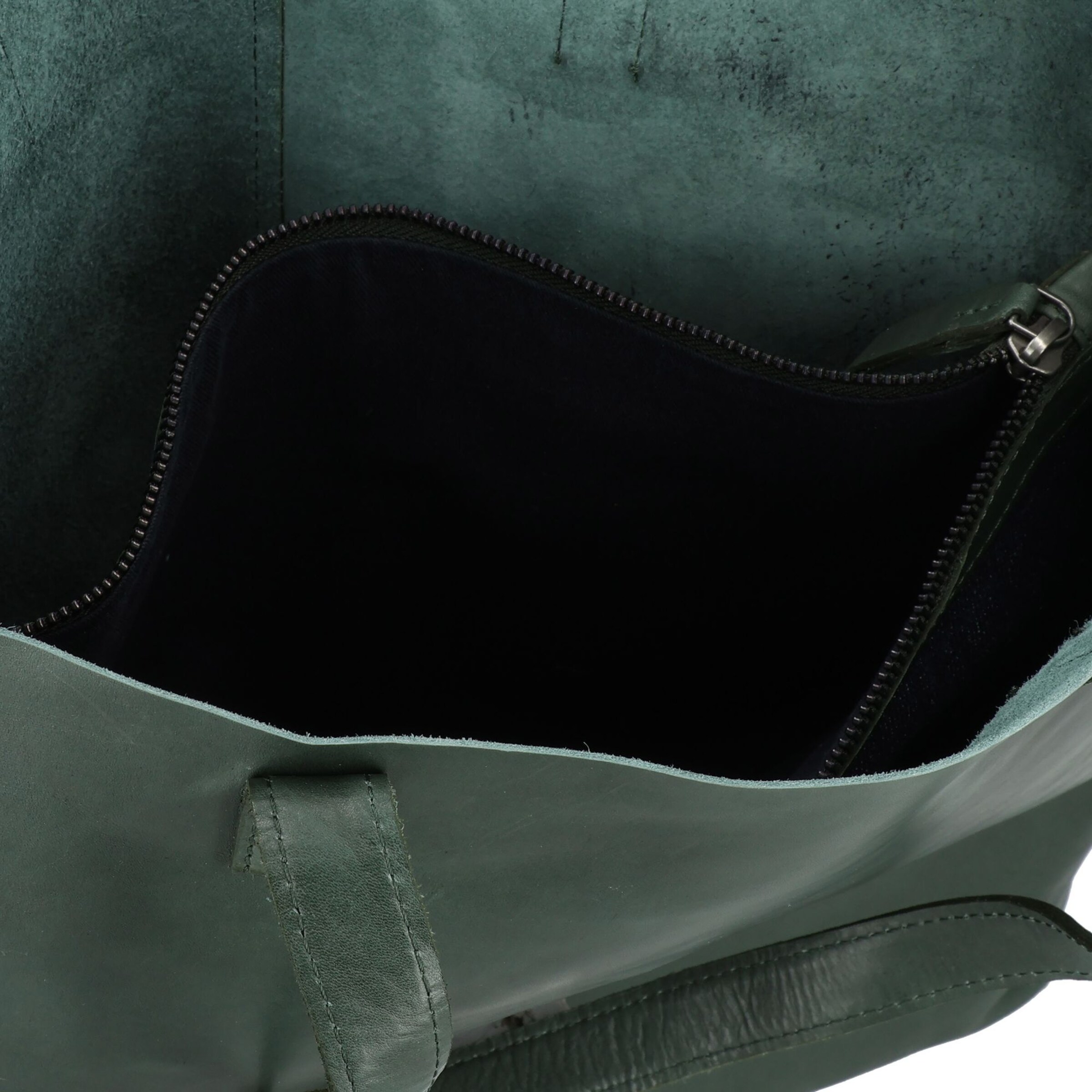 Sac bandoulière 'Caugio' Harold's en vert