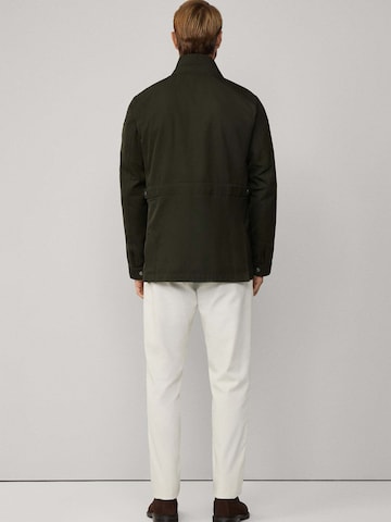 Hackett London Jacke in Grün