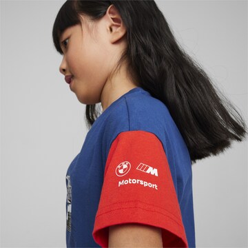 PUMA Funktionsshirt 'BMW M' in Blau