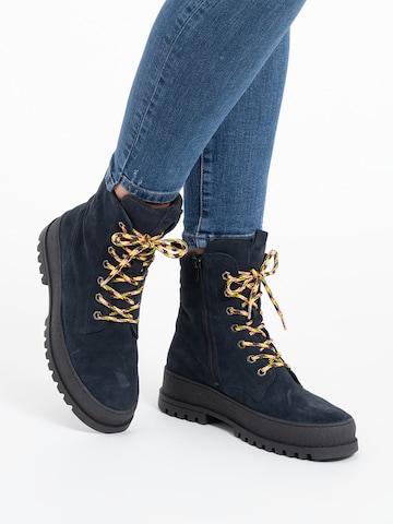 VITAFORM Boots in Blau