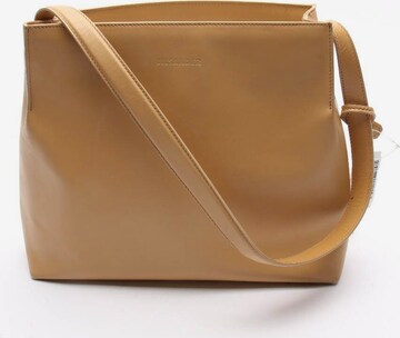 JIL SANDER Bag in One size in Brown: front
