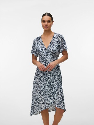 Robe 'MENNY' Vero Moda Maternity en bleu : devant