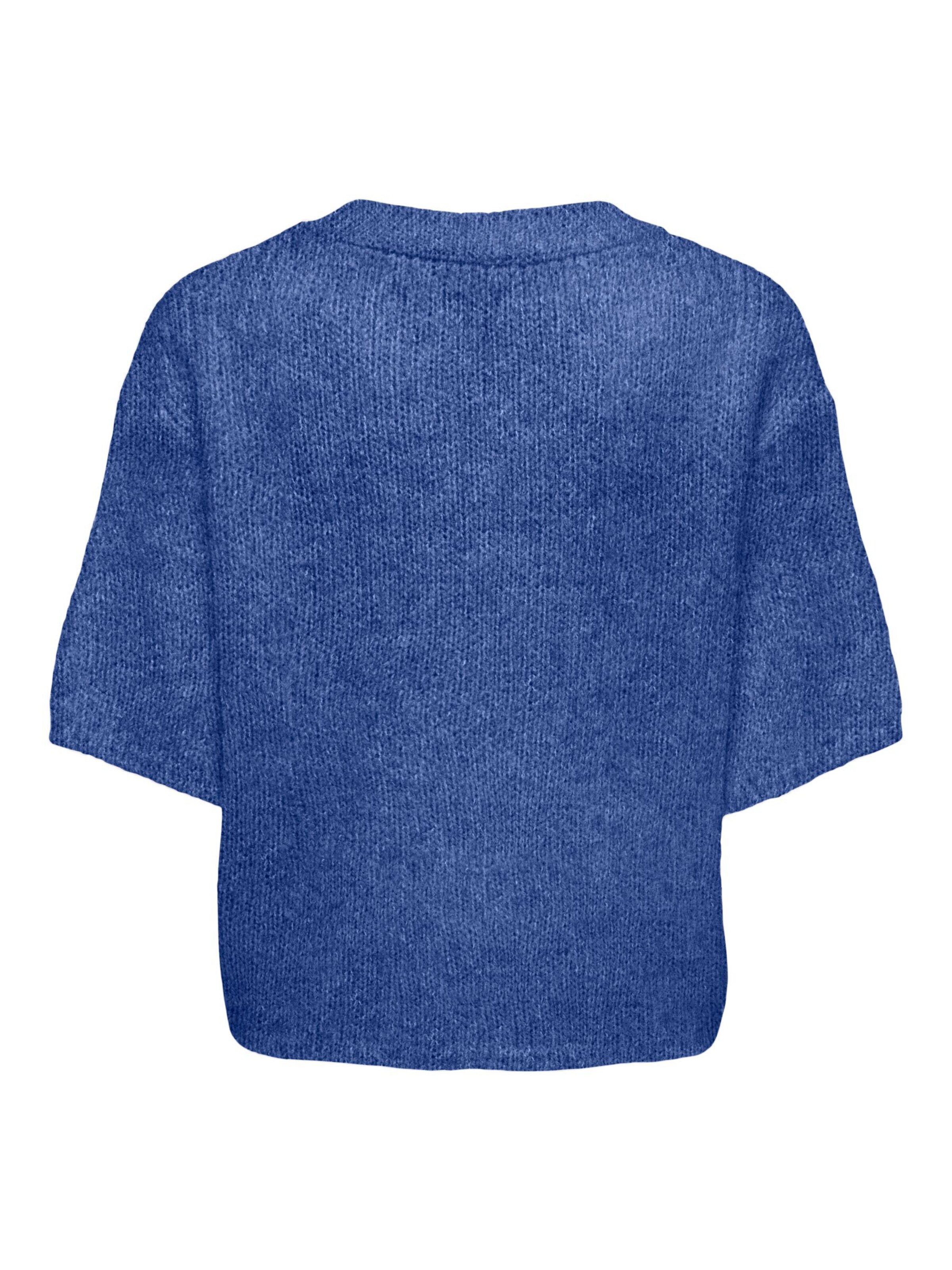 Pull-over 'JDYLINEA' JDY en bleu
