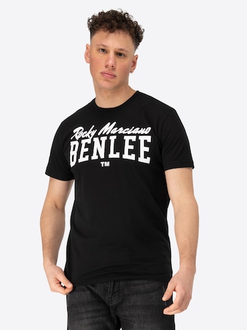 Benlee Funktionsskjorte 'Dennis' i sort: forside