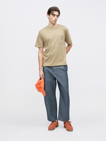 Carhartt WIP T-Shirt in Braun