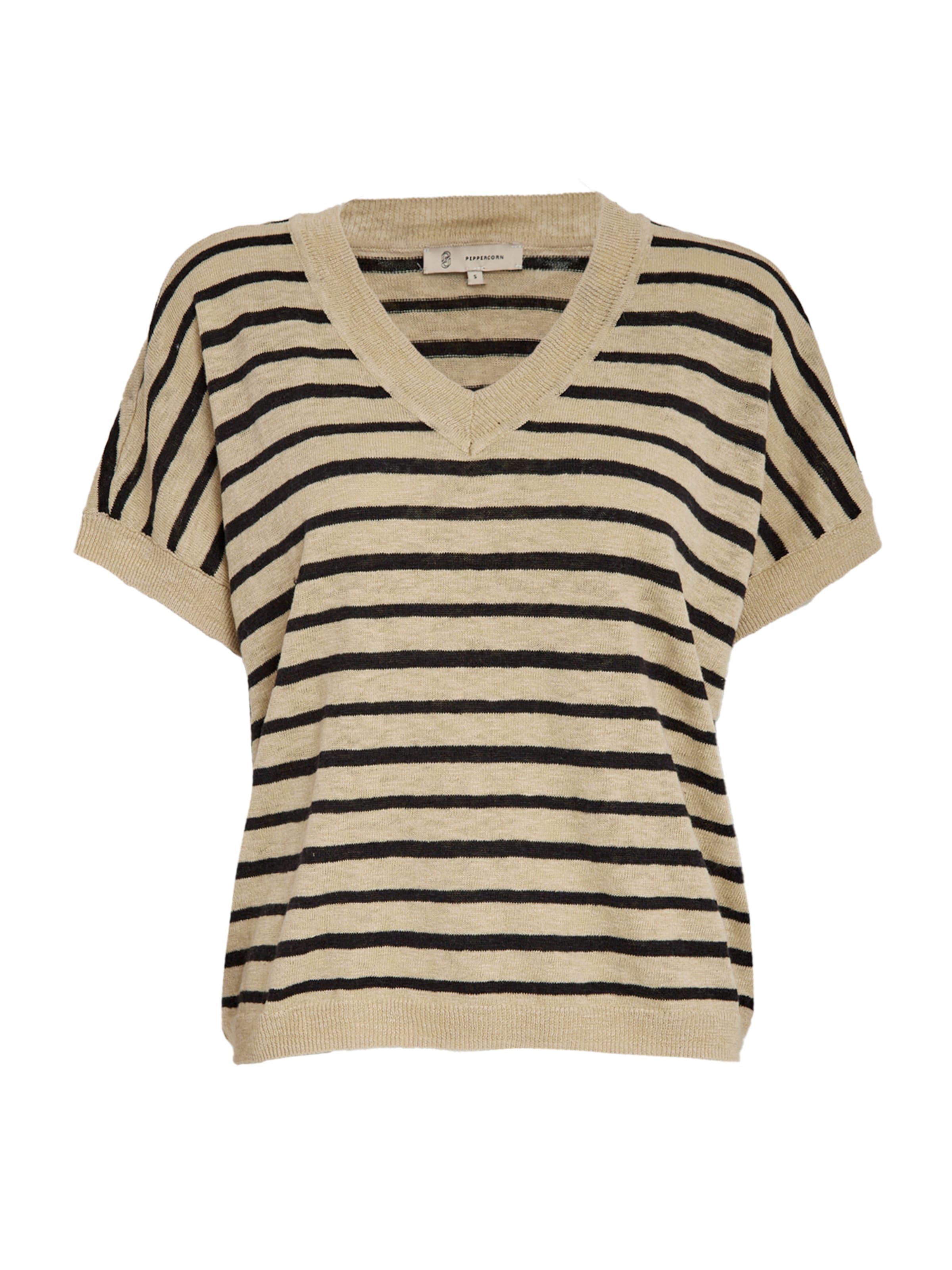 Peppercorn Shirts 'Alayan' i beige: forside