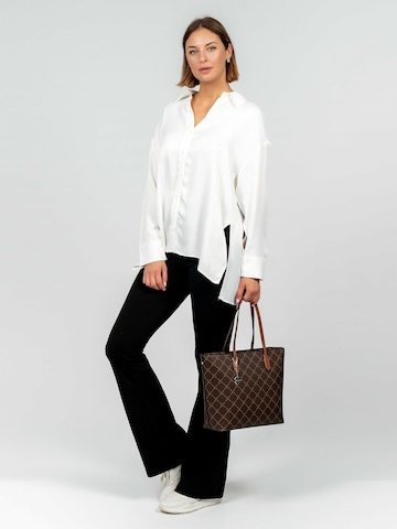 TAMARIS Shopper 'Anastasia' i brun