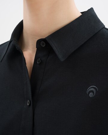 OCEANSAPART Bluse in Schwarz