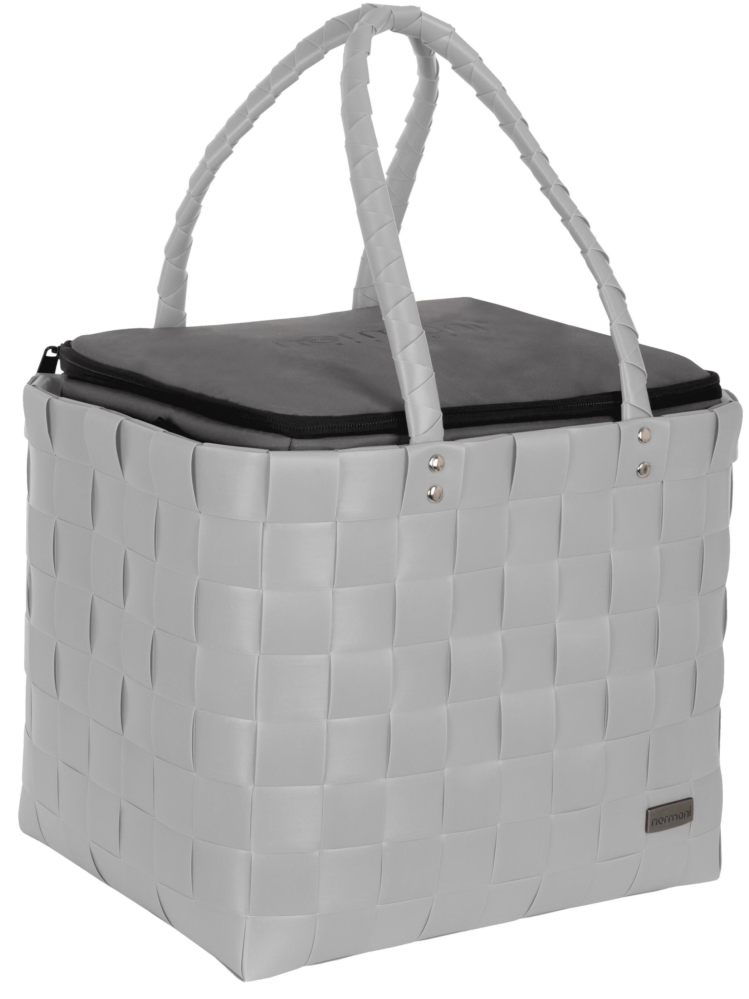 normani Shopper in Grau