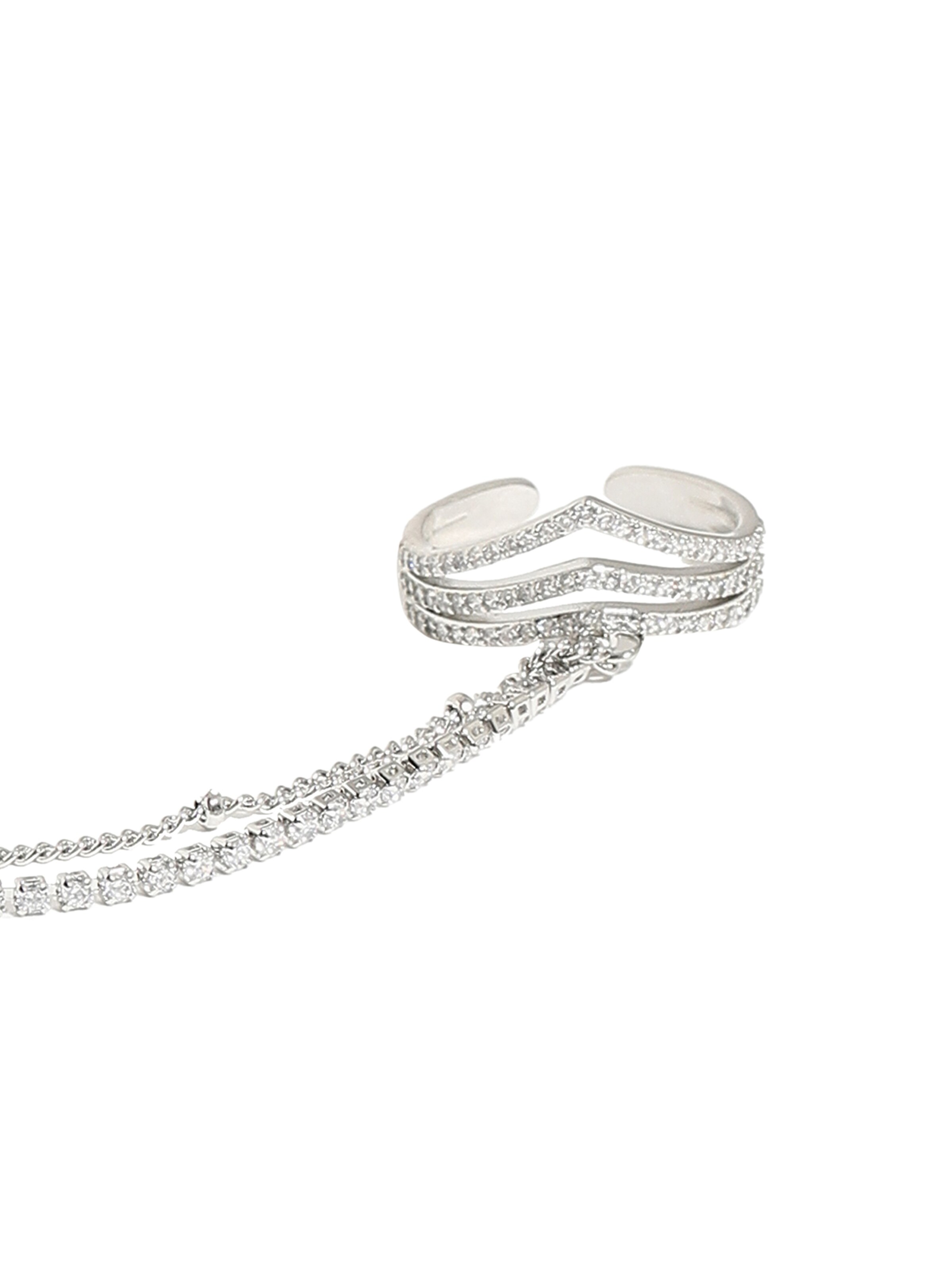 SOHI Δαχτυλίδι σε ασημί