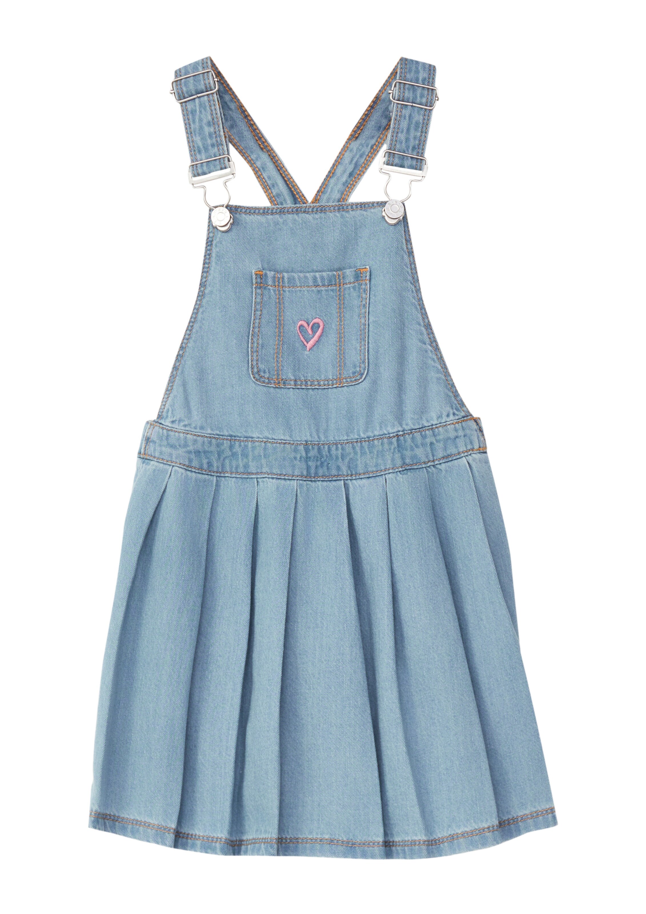 s.Oliver Rok in Blauw: voorkant