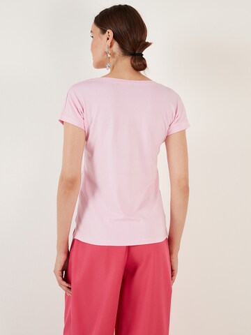 T-shirt LELA en rose