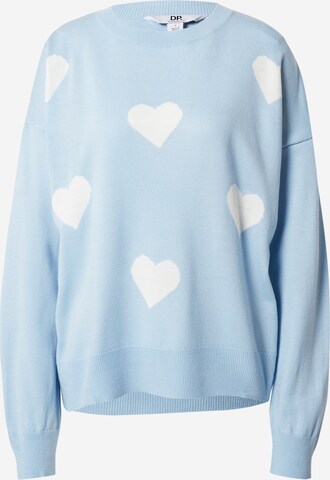 Pull-over Dorothy Perkins en bleu : devant