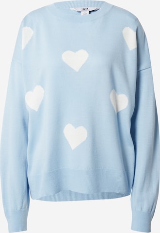 Dorothy Perkins Sweater in Blue: front