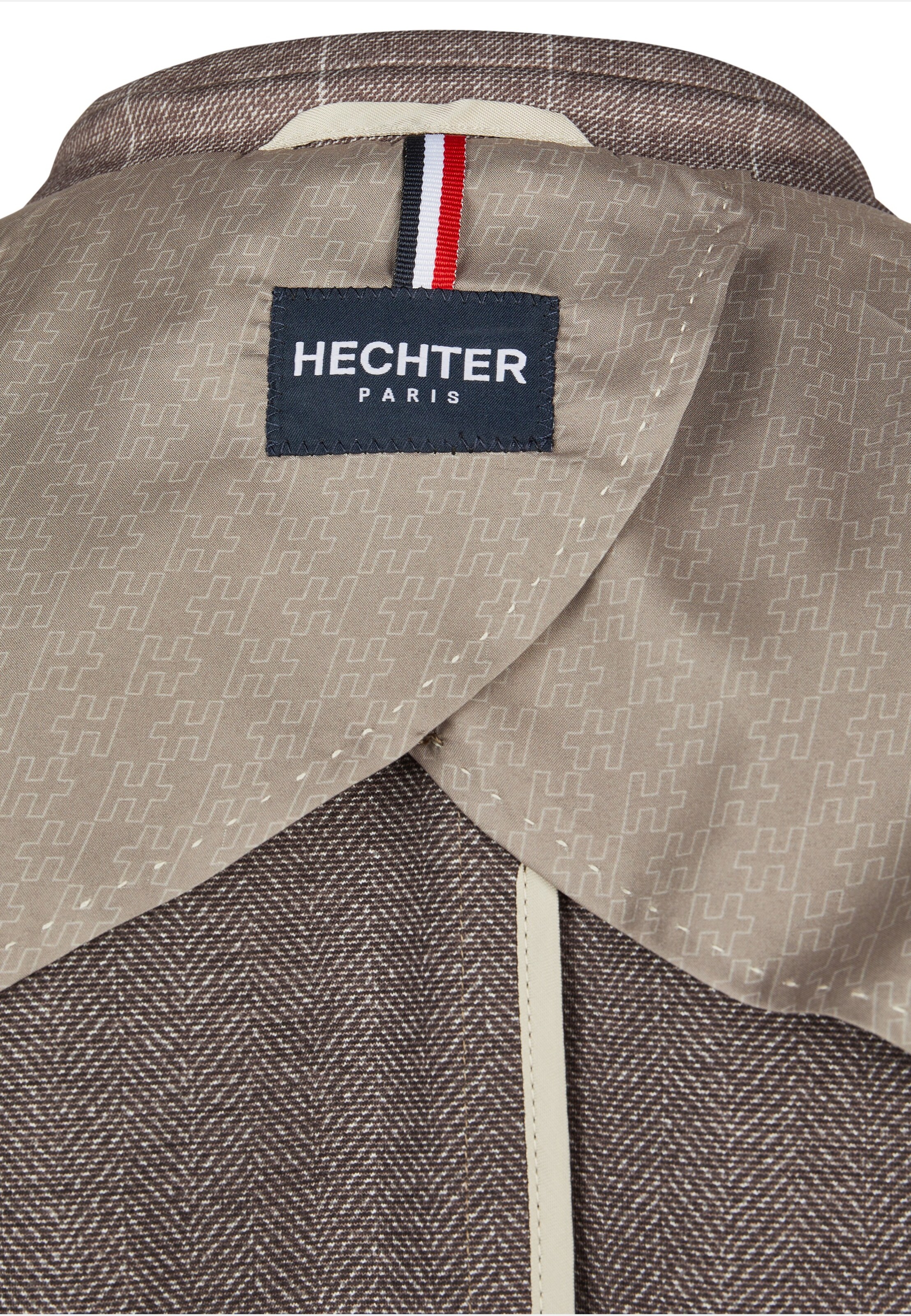 HECHTER PARIS Regular Fit Sakko in Braun