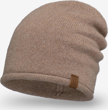 Vivisence Mütze '70115' in Beige: Vorderseite