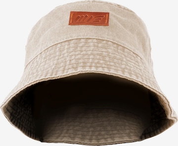 Manufaktur13 Hat 'Bucket' in Beige: front