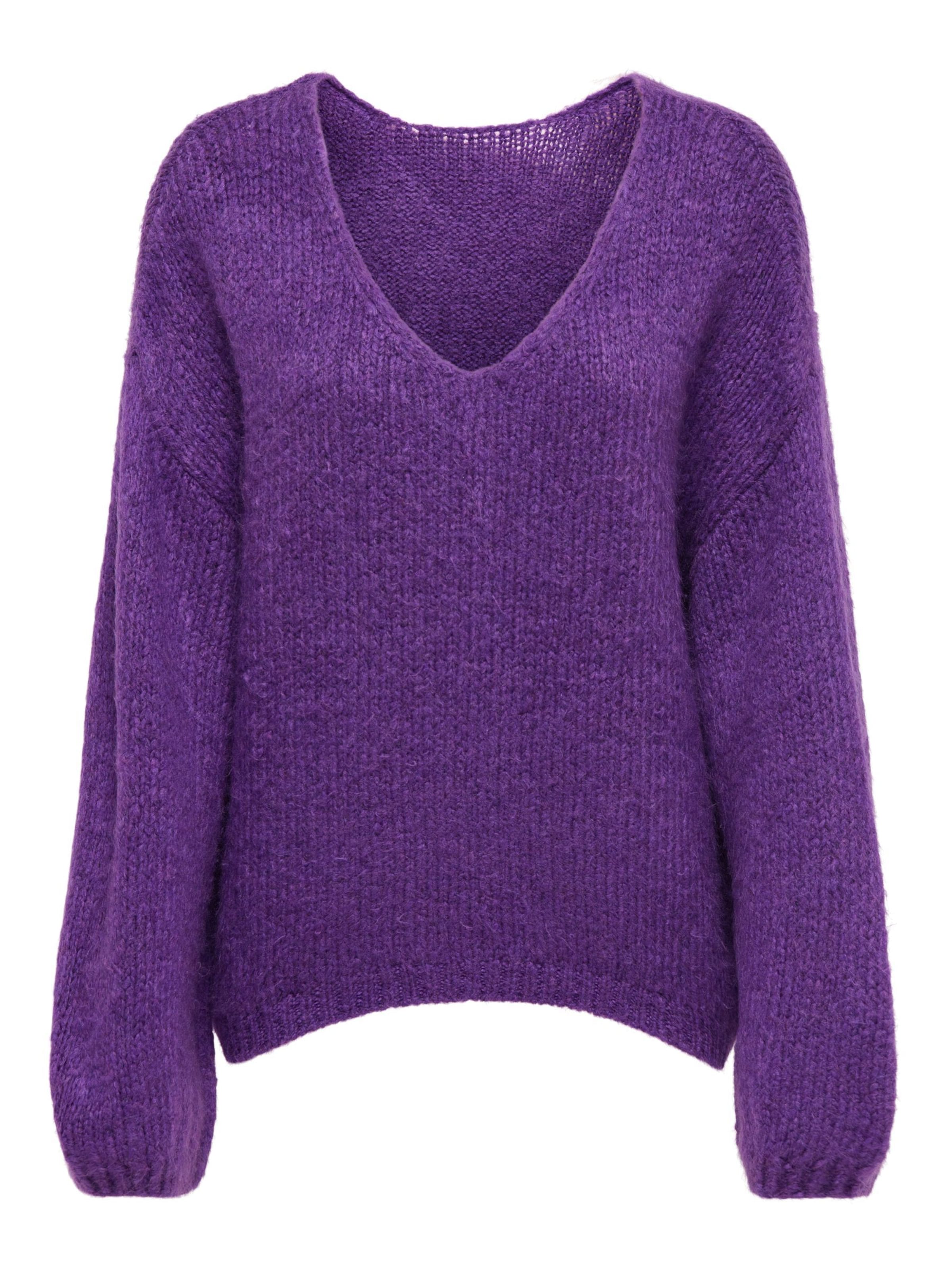 JDY Pullover 'JDYDINEA' i lilla: forside