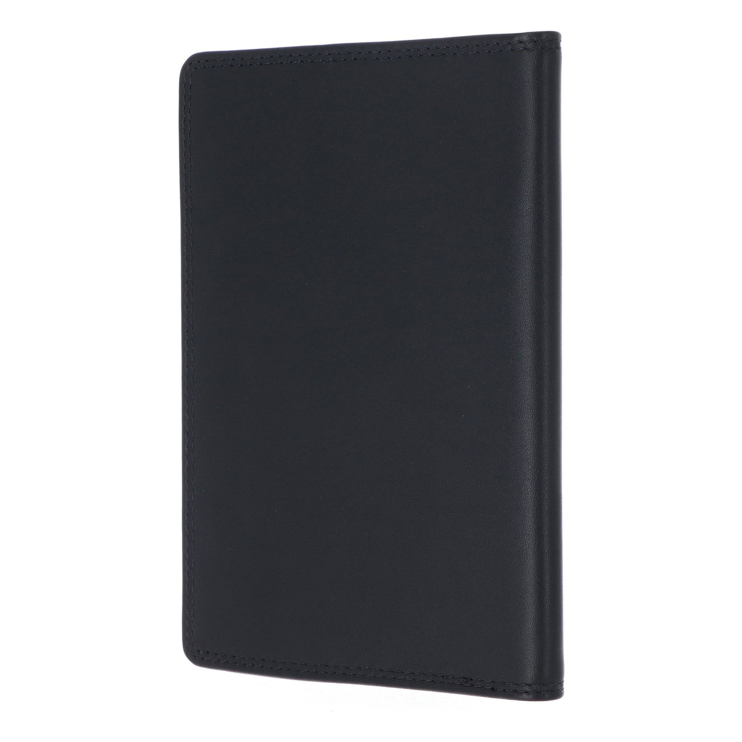 GOLDEN HEAD Wallet 'Polo' in Black