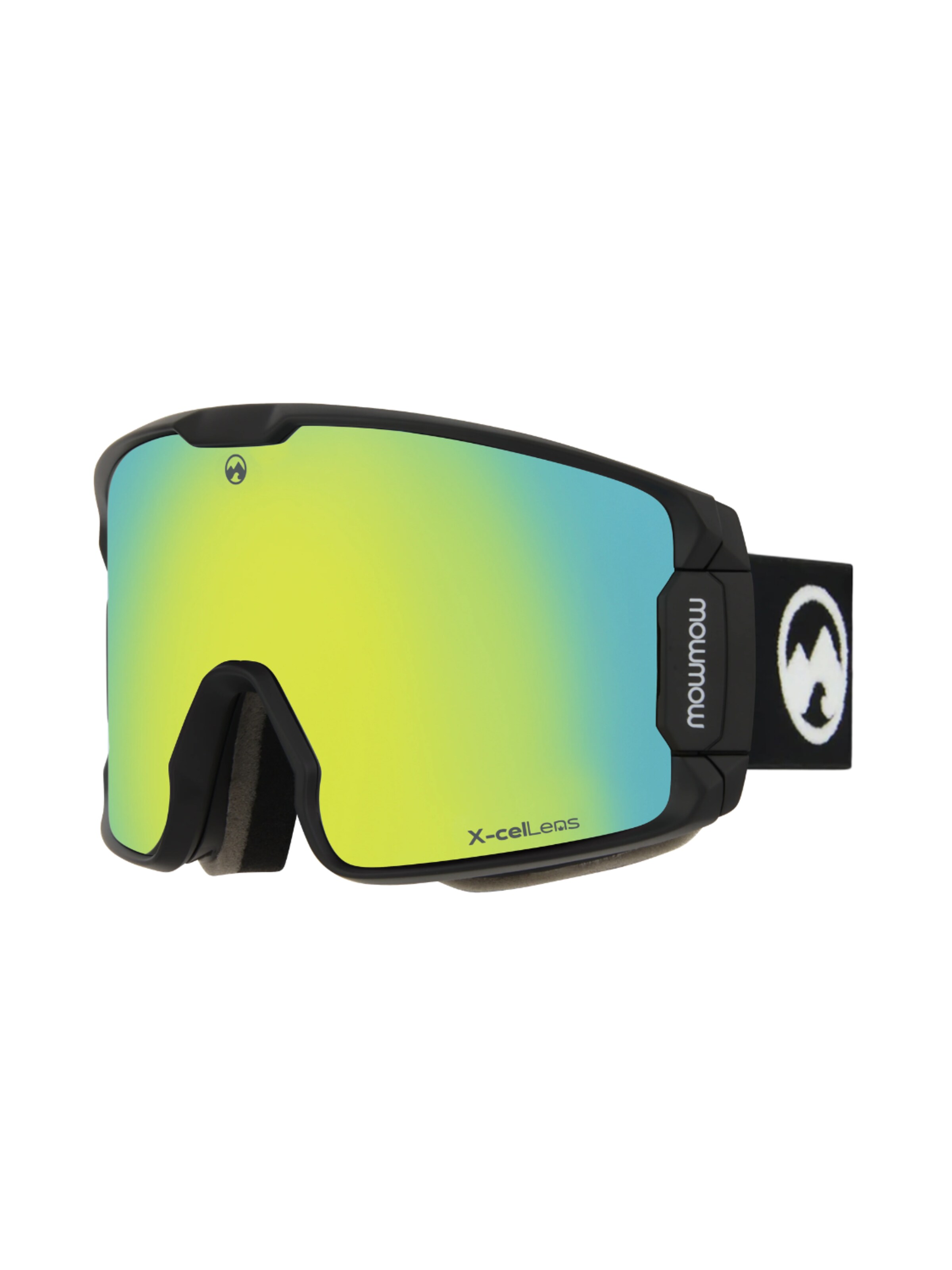 Attrezzatura sportiva 'MowMow LEGEND Ski Goggles - Free Bonus Lens - Magnetic - ECO: Bioresin Frame & Recycled - UV400 - Unisex' di Mowmow in oro