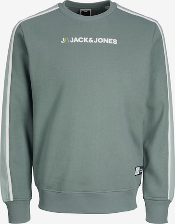 Sweat-shirt 'Logan' JACK & JONES en bleu : devant