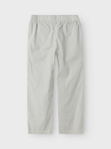 NAME IT Loosefit Kalhoty 'NKNJela' – bílá