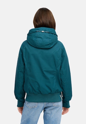 Geacă funcțională 'Lumie' de la Ragwear pe verde