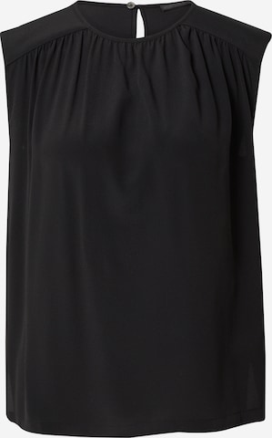 DRYKORN - Blusa 'SUMI' en negro: frente