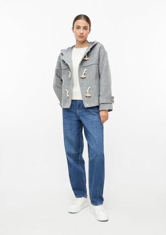 Manteau mi-saison s.Oliver en gris : devant