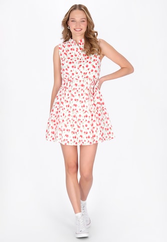 MYMO - Vestidos camiseiros em branco