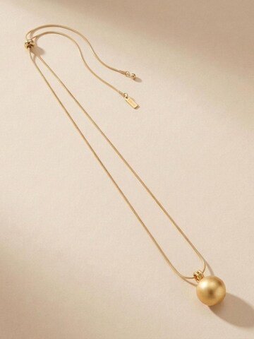 DNSK Copenhagen Ketting 'SIGNE' in Goud