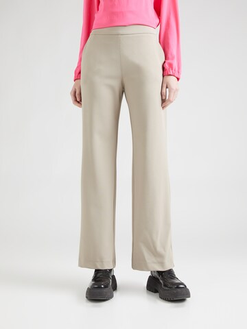 Wide leg Pantaloni 'CHIARA' di MAC in beige: frontale