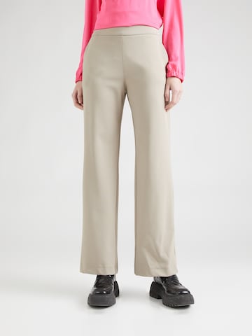 regular Pantaloni 'CHIARA' di MAC in beige: frontale