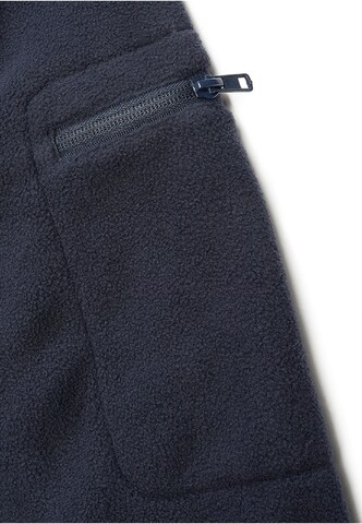 Brandit Fleece Jacket 'Combat' in Blue