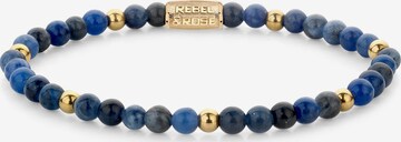 Rebel & Rose Bracelet in Blue: front