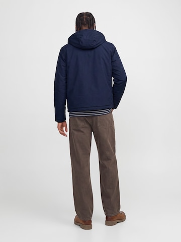 JACK & JONES - Chaqueta de entretiempo 'JCOFUSION' en azul