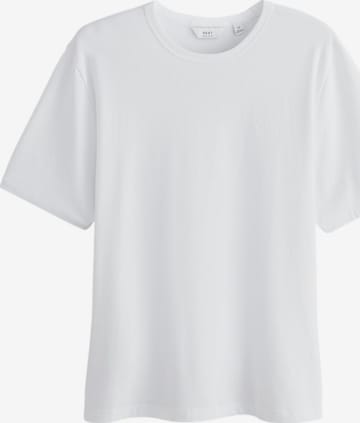 balta Next Marškinėliai 'Trident': priekis