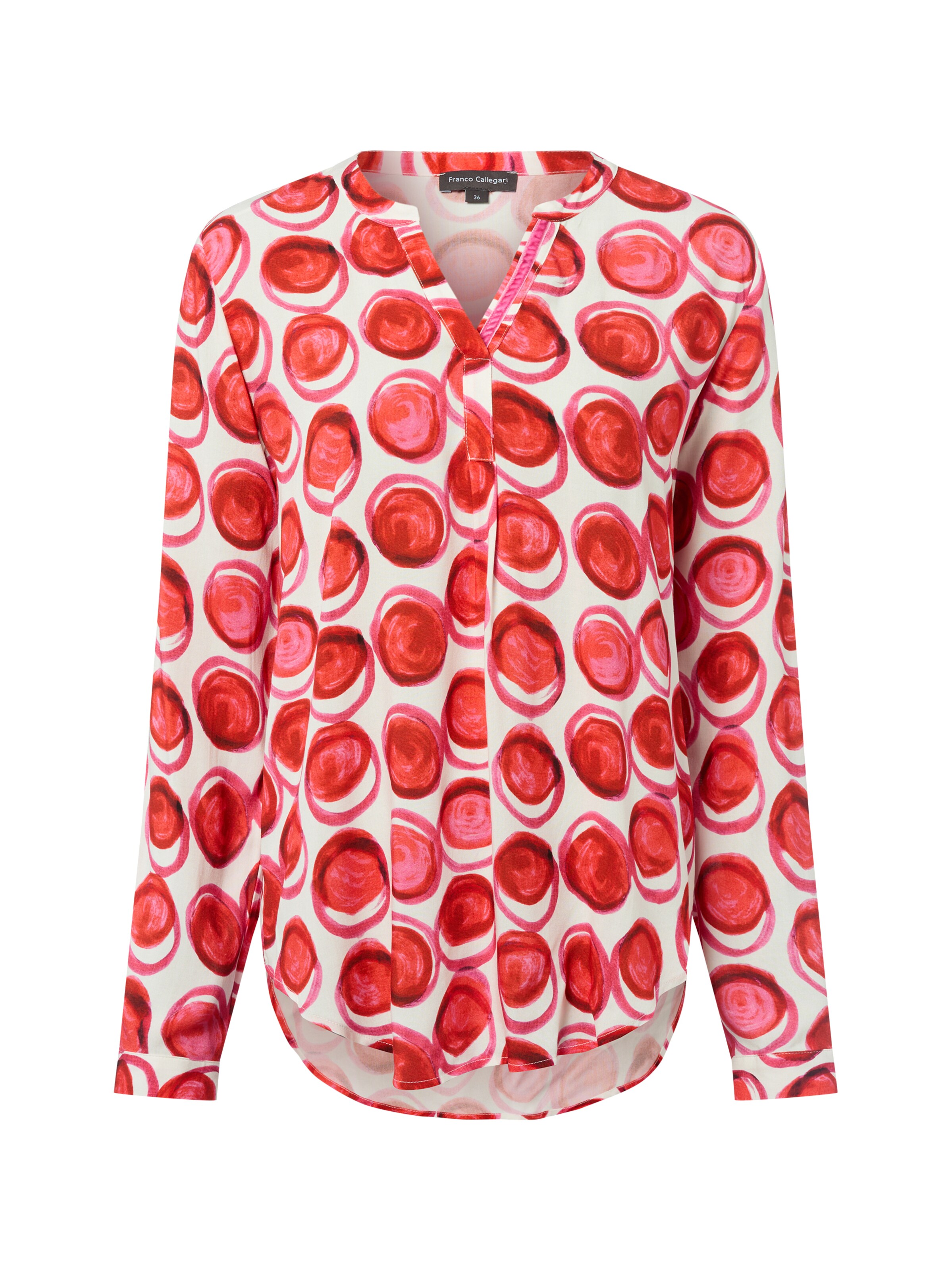 Franco Callegari Blouse in Red: front