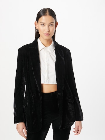 Wallis Blazer in Black: front