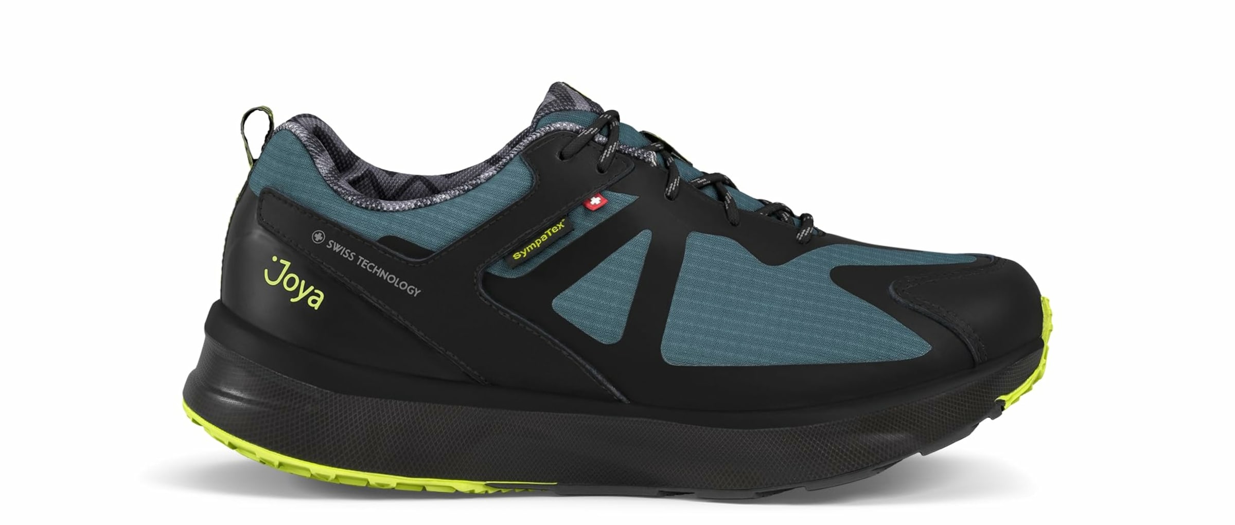 Joya Sneaker in Schwarz: Vorderseite