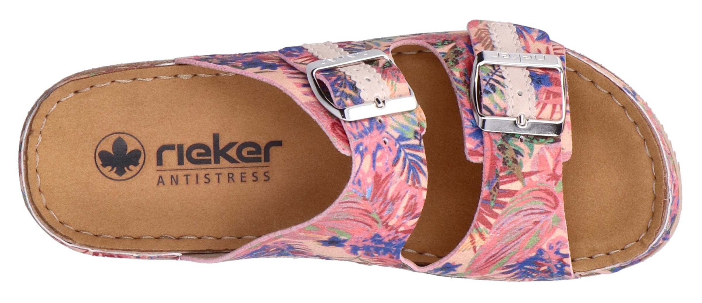 Rieker Mules in Mixed colors