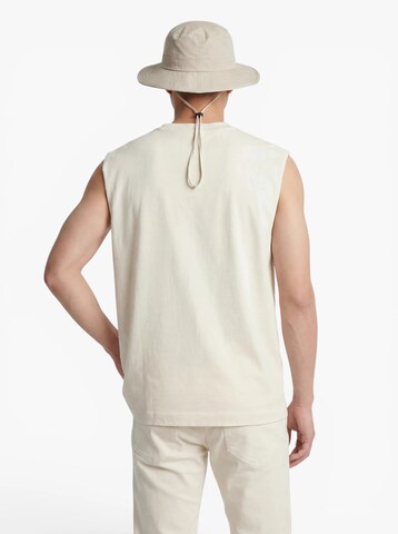JACK & JONES Koszulka 'JORNORREBRO' w kolorze biały