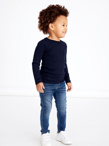 NAME IT Slimfit Jeans 'Theo' in Blauw