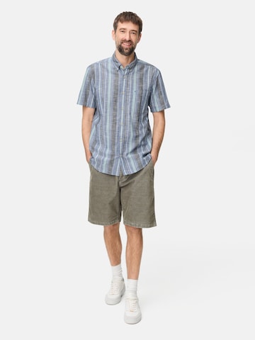 CAMEL ACTIVE Regular fit Button Up Shirt in Blue