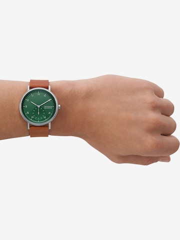 SKAGEN Analog Watch in Green: front