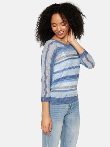KOROSHI Pullover in Blau